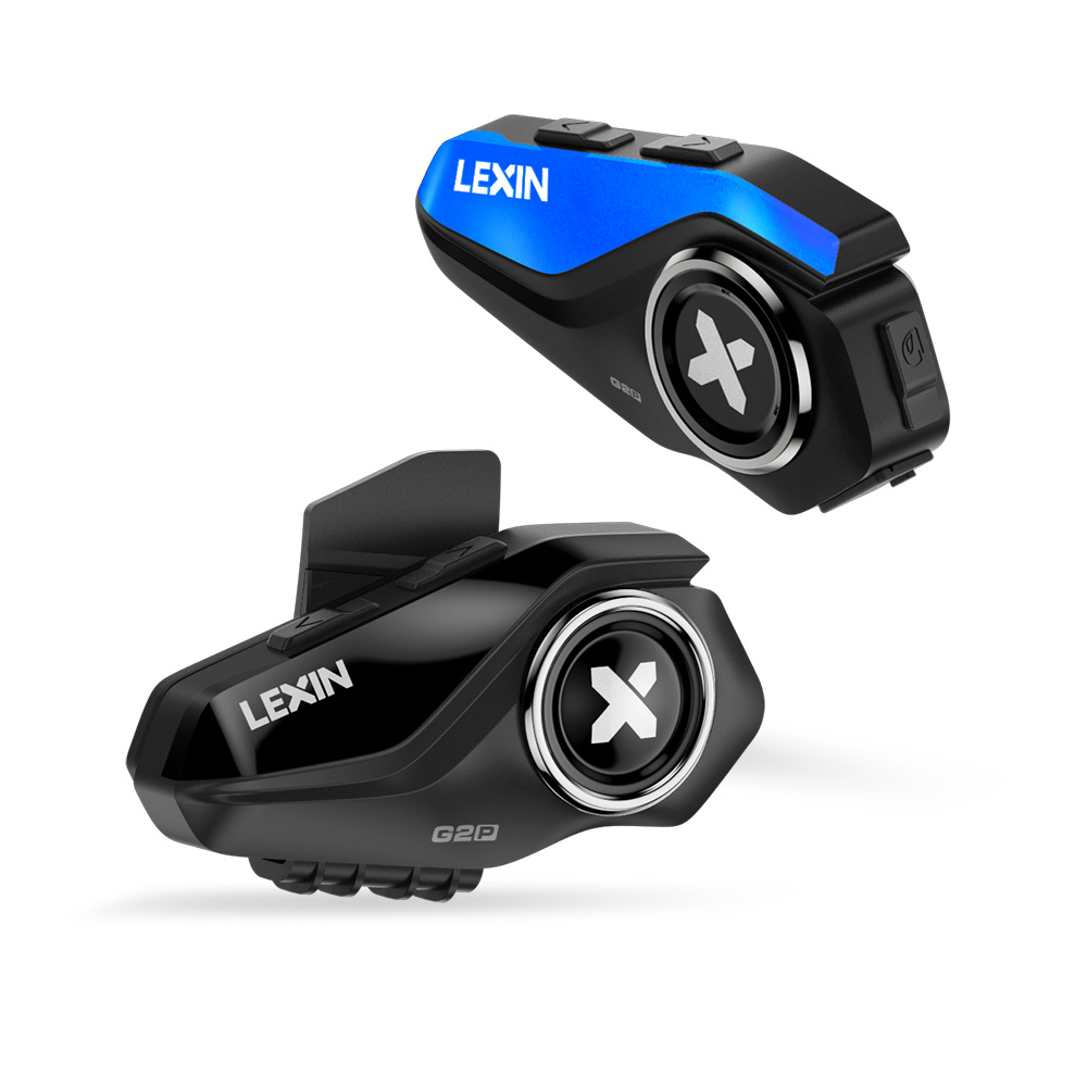 Lexin G2P 2PCS Motorcycle Helm - Motorcycle Helmet Intercom 6 Rider review and price